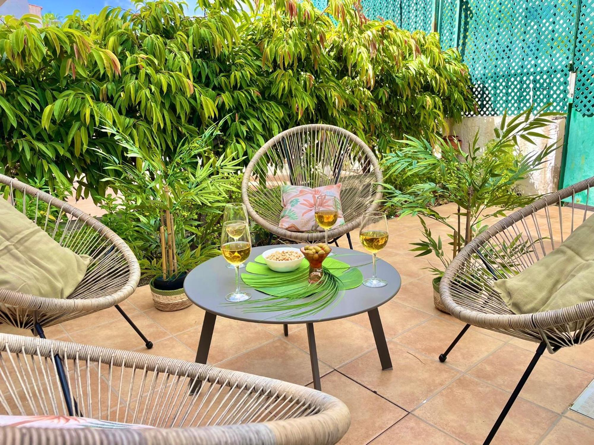 Bungalow Caserio 47 By Sunhousescanarias Playa del Inglés Exterior foto