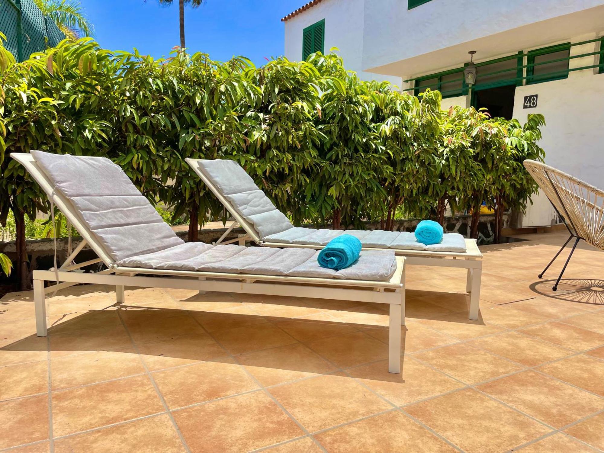Bungalow Caserio 47 By Sunhousescanarias Playa del Inglés Exterior foto