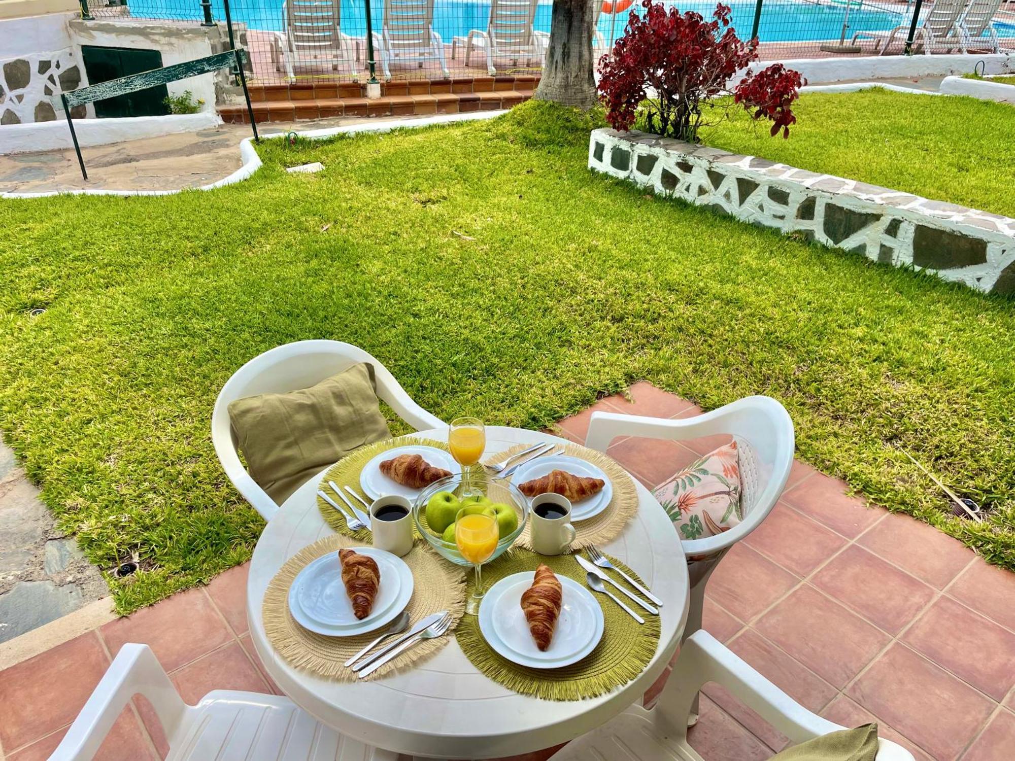 Bungalow Caserio 47 By Sunhousescanarias Playa del Inglés Exterior foto